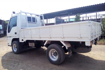 4 ล้อบรรทุก  *ไม่ติดเวลา*  ISUZU  *Euro.2*  NKR  100 แรงม้า+Turbo+Inter  *ยาว 3.20 ม.* รถสวยเดิม+สวยจริง * รถห้างแท้ * มีเล่มพร้อม*