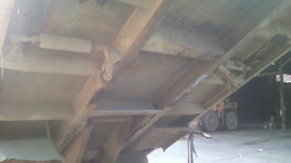 หกล้อ อีซูซุ NKR110ดั่ม3คิว สภาพดีสวยบางเดิมพร้อมใช้ ทะเบียนพร้อมโอน