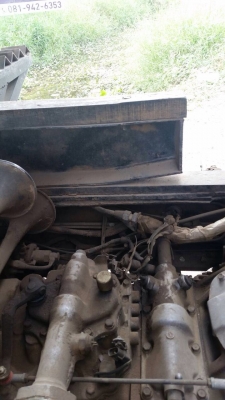 ขายรถพ่วง Mitsubishi turbo TF2,xxx เครื่องเดิม 6D16 turbo-220 แรง กระบะดัมพ์อู่เอสเอ ลูก 2 เพลา ทะเบียนพร้อม