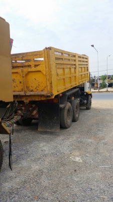 ขายรถพ่วง Mitsubishi turbo TF2,xxx เครื่องเดิม 6D16 turbo-220 แรง กระบะดัมพ์อู่เอสเอ ลูก 2 เพลา ทะเบียนพร้อม