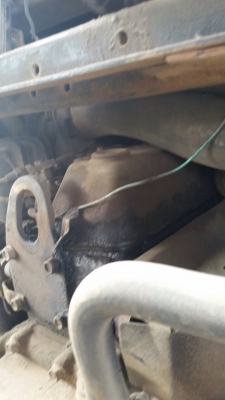 ขายรถพ่วง Mitsubishi turbo TF2,xxx เครื่องเดิม 6D16 turbo-220 แรง กระบะดัมพ์อู่เอสเอ ลูก 2 เพลา ทะเบียนพร้อม