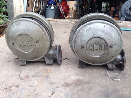 ขายโบวเวอร์ดูด-เป่า อากาศ ANT แบบรอบเร็ว ใส่กับมอเตอร์ 2HP. สภาพสวย พร้อมใช้งาน มี 2ตัวครับ