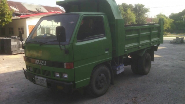 หกล้อ อีซูซุ NKR110ดั่ม3คิว สภาพดีสวยบางเดิมพร้อมใช้ ทะเบียนพร้อมโอน หกล้อ อีซูซุ NKR110ดั่ม3คิว สภาพดีสวยบางเดิมพร้อมใช้ ทะเบียนพร้อมโอน