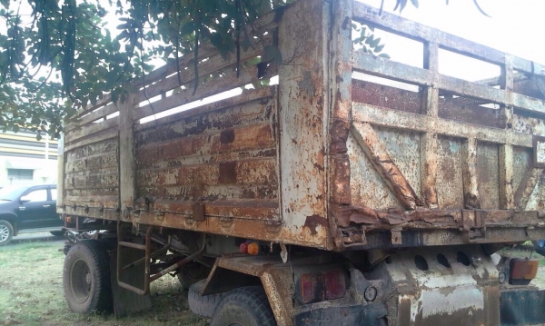 ขายลูกพ่วงดัมพ์อู่ RCK ปี 32 กระบะดัมพ์ 2 เพลา ทะเบียนพร้อม