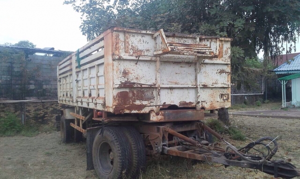 ขายลูกพ่วงดัมพ์อู่ RCK ปี 32 กระบะดัมพ์ 2 เพลา ทะเบียนพร้อม