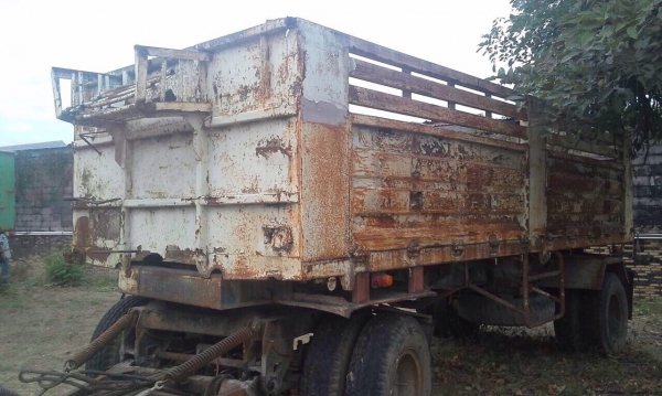 ขายลูกพ่วงดัมพ์อู่ RCK ปี 32 กระบะดัมพ์ 2 เพลา ทะเบียนพร้อม