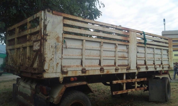 ขายลูกพ่วงดัมพ์อู่ RCK ปี 32 กระบะดัมพ์ 2 เพลา ทะเบียนพร้อม