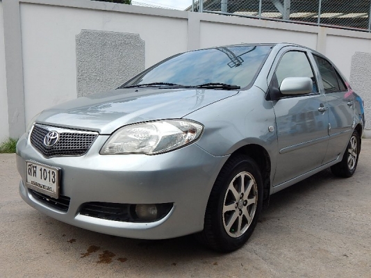 VIOS 1.5 E ปี 06 ติด LPG ออกรถ 9,000 บาท