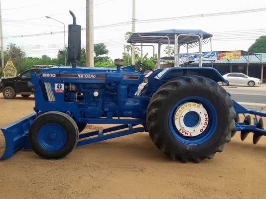 ขายรถไถฟอร์ด 6610