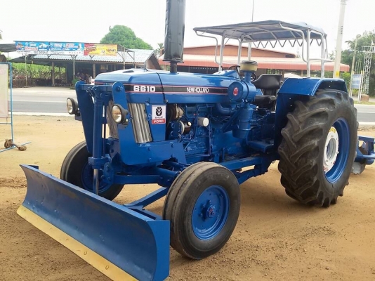 ขายรถไถฟอร์ด 6610