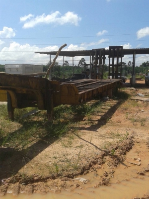 ขายหางโลเบต 2 เพลา มีสะพาน กว้าง 3.50 เมตร พื้นยาว 10.80 เมตร ตัวคัสซีกว้าง 50 ซม.ไม่มีเอกสาร ราคา 180000