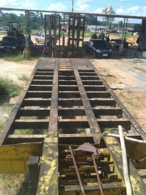 ขายหางโลเบต 2 เพลา มีสะพาน กว้าง 3.50 เมตร พื้นยาว 10.80 เมตร ตัวคัสซีกว้าง 50 ซม.ไม่มีเอกสาร ราคา 180000