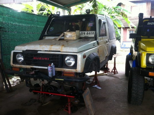 ขายเครื่องยนต์ ซูซูกิ คาริเบียน (น้ำมัน+แก๊ส) คุ้มๆๆ