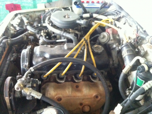 ขายเครื่องยนต์ ซูซูกิ คาริเบียน (น้ำมัน+แก๊ส) คุ้มๆๆ