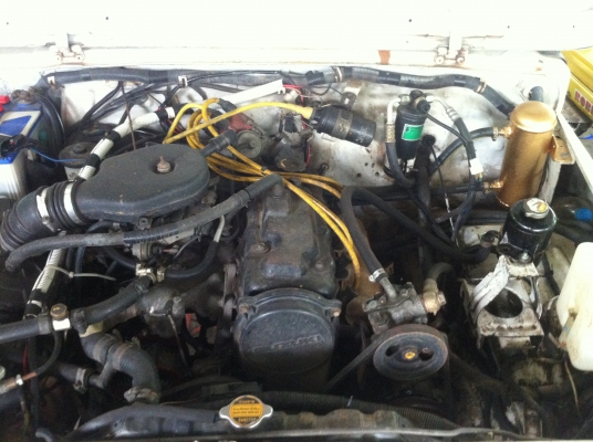 ขายเครื่องยนต์ ซูซูกิ คาริเบียน (น้ำมัน+แก๊ส) คุ้มๆๆ