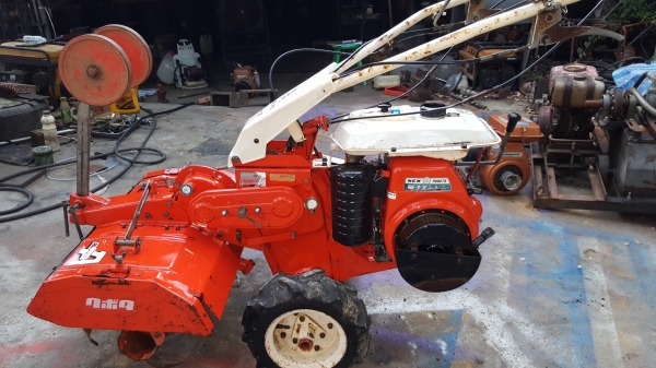 รถพรวนดิน คูโบต้าเบนชิล 4 จังหวะ 7 แรง พร้อมใช้งาน รหัสสินค้า U - 7 รถพรวนดิน คูโบต้าเบนชิล 4 จังหวะ 7 แรง พร้อมใช้งาน รหัสสินค้า U - 7