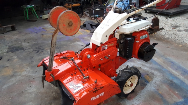 รถพรวนดิน คูโบต้าเบนชิล 4 จังหวะ 7 แรง พร้อมใช้งาน รหัสสินค้า U - 7 รถพรวนดิน คูโบต้าเบนชิล 4 จังหวะ 7 แรง พร้อมใช้งาน รหัสสินค้า U - 7