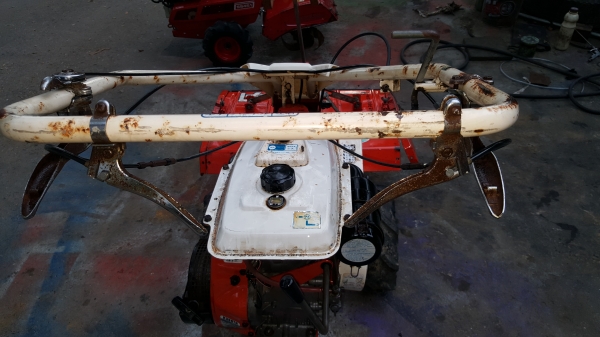 รถพรวนดิน คูโบต้าเบนชิล 4 จังหวะ 7 แรง พร้อมใช้งาน รหัสสินค้า U - 7 รถพรวนดิน คูโบต้าเบนชิล 4 จังหวะ 7 แรง พร้อมใช้งาน รหัสสินค้า U - 7