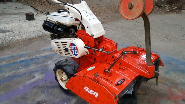 รถพรวนดิน คูโบต้าเบนชิล 4 จังหวะ 7 แรง พร้อมใช้งาน รหัสสินค้า U - 7 รถพรวนดิน คูโบต้าเบนชิล 4 จังหวะ 7 แรง พร้อมใช้งาน รหัสสินค้า U - 7