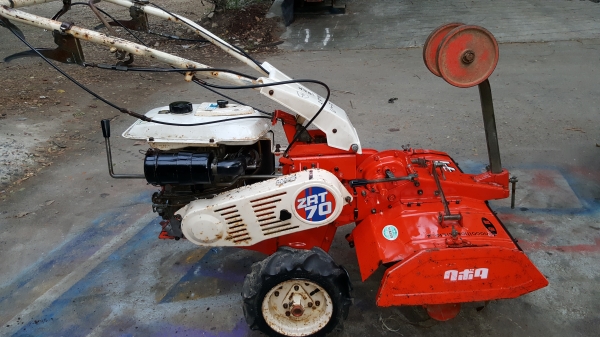 รถพรวนดิน คูโบต้าเบนชิล 4 จังหวะ 7 แรง พร้อมใช้งาน รหัสสินค้า U - 7