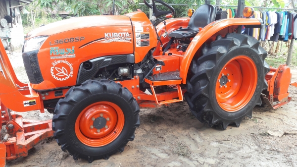 รถสภาพใหม่ 36SP ตัวใหม่ ผาลดันหน้า โลต้ารี่ ผาล6