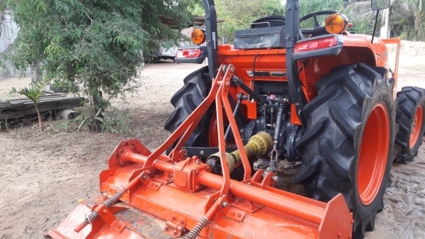 รถสภาพใหม่ 36SP ตัวใหม่ ผาลดันหน้า โลต้ารี่ ผาล6