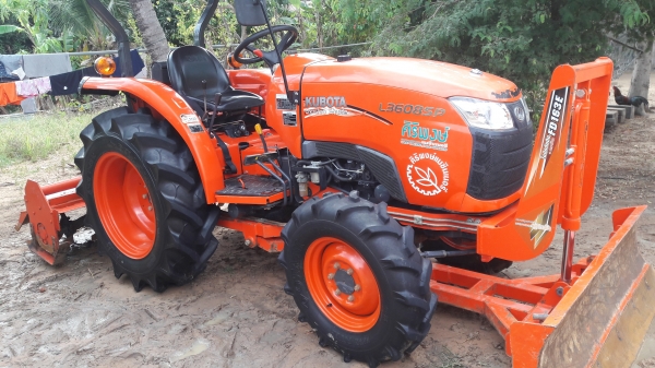 รถสภาพใหม่ 36SP ตัวใหม่ ผาลดันหน้า โลต้ารี่ ผาล6