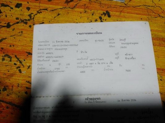 ขายรถบรรทุกหกล้ออีซูซูNPR57L เครื่อง 4BC2- 100 แรงม้าติดเครนทอนาโด 2.5 ตัน เครน 3 ปลอก 2 ชักเครนเชีย ขายรถบรรทุกหกล้ออีซูซูNPR57L เครื่อง 4BC2- 100 แรงม้าติดเครนทอนาโด 2.5 ตัน เครน 3 ปลอก 2 ชักเครนเชีย