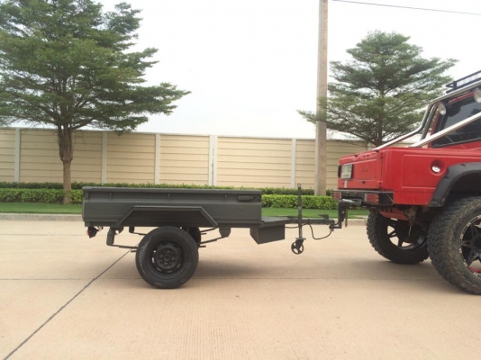 ขายเทรลเลอร์พ่วง ขนาดกระบะกว้าง 1.10เมตร ยาว 1.50เมตร