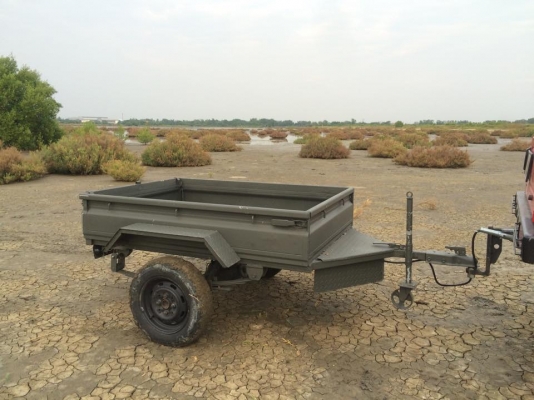 ขายเทรลเลอร์พ่วง ขนาดกระบะกว้าง 1.10เมตร ยาว 1.50เมตร ขายเทรลเลอร์พ่วง ขนาดกระบะกว้าง 1.10เมตร ยาว 1.50เมตร