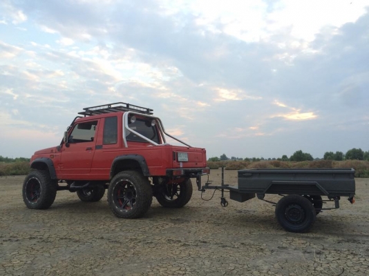 ขายเทรลเลอร์พ่วง ขนาดกระบะกว้าง 1.10เมตร ยาว 1.50เมตร ขายเทรลเลอร์พ่วง ขนาดกระบะกว้าง 1.10เมตร ยาว 1.50เมตร