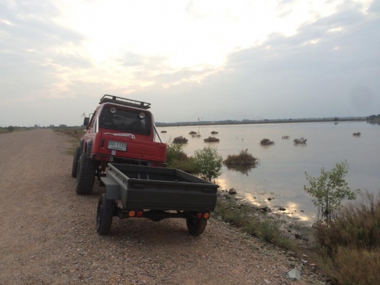 ขายเทรลเลอร์พ่วง ขนาดกระบะกว้าง 1.10เมตร ยาว 1.50เมตร ขายเทรลเลอร์พ่วง ขนาดกระบะกว้าง 1.10เมตร ยาว 1.50เมตร