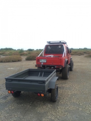 ขายเทรลเลอร์พ่วง ขนาดกระบะกว้าง 1.10เมตร ยาว 1.50เมตร ขายเทรลเลอร์พ่วง ขนาดกระบะกว้าง 1.10เมตร ยาว 1.50เมตร