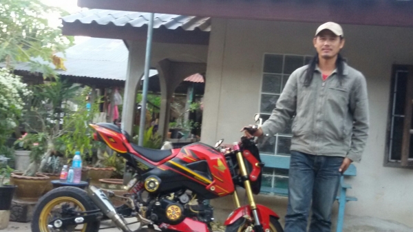 ขายมอเตอไซด์msx125