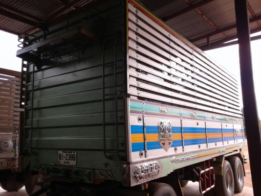 ขายด่วน ISUZU FXZ360 แม่ลูกปี53 ทั้งแม่ลูก สภาพพร้อมใช้งาน เอกสารพร้อมโอน