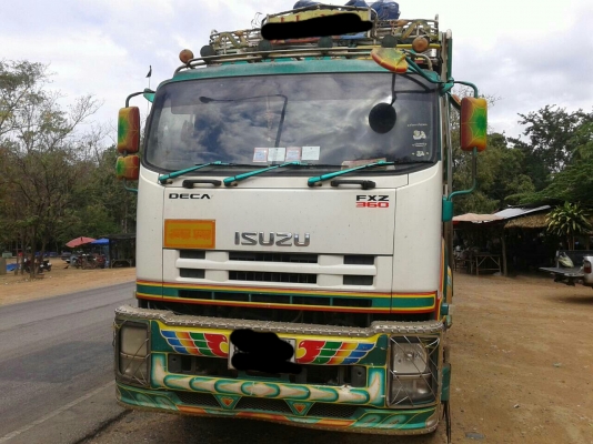 ขายด่วน ISUZU FXZ360 แม่ลูกปี53 ทั้งแม่ลูก สภาพพร้อมใช้งาน เอกสารพร้อมโอน