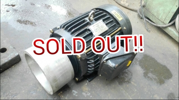 ====== SOLD OUT!! ====== มอเตอร์ TECO 10 HP. 2900 RPM. รอบเร็ว สภาพสวย สด เดิม วิ่งเงียบ (ตีเพลทเครื่องจักรTaiwan) พร้อมใช้งาน