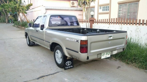 !!!รถบ้านแท้ โตโยต้าไมตี้เอ็กแค๊ป ปี 38 พวงมาลัยเพาเวอร์ เครื่องดี ช่วงล่างแน่น !!!รถบ้านแท้ โตโยต้าไมตี้เอ็กแค๊ป ปี 38 พวงมาลัยเพาเวอร์ เครื่องดี ช่วงล่างแน่น