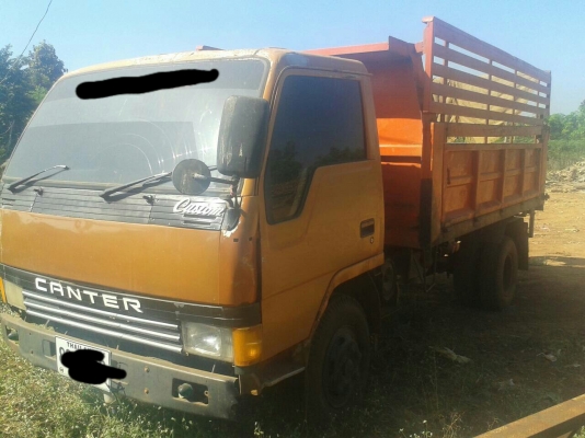 ขายหกล้อ MITSUBISHI สภาพพร้อมใช้งาน เครื่องดี คัชชีสวย แอร์เย็น เอกสารเล่มทะเบียนพร้อมโอน