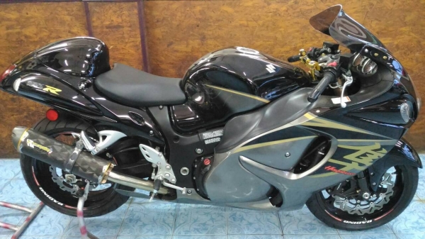 Suzuki Hayabusa GSXR1300R ปี 2009 ทะเบียนแท้