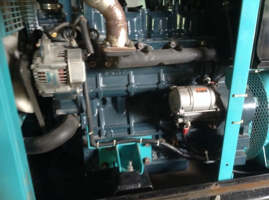 ขายเครื่องปั่นไฟdenyo 25kva ใช้งาน500h