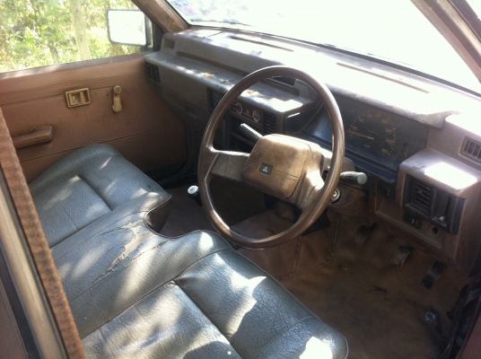 Mitsubishi cyclone รถใช้งาน สภาพเดิมๆ ราคา42000บาท