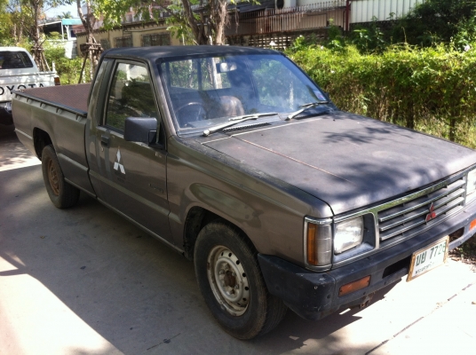 Mitsubishi cyclone รถใช้งาน สภาพเดิมๆ ราคา42000บาท