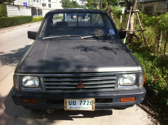 Mitsubishi cyclone รถใช้งาน สภาพเดิมๆ ราคา42000บาท