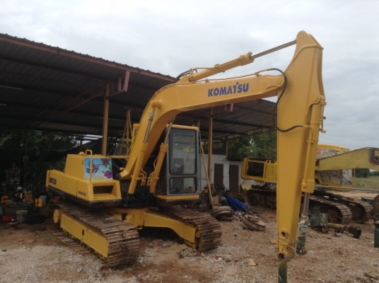 ขายด่วนKOMATSU PC100-3 เครื่องเดิมปั้มเดิม รถสภาพพร้อมใช้งาน เอกสารสัญญาซื้อขาย