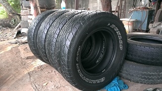 ยางขอบขาว สวยสภาพดี เอาไปใส่เที่ยวปีใหม่ในราคาที่จับต้องได้ ยางขอบขาว สวยสภาพดี เอาไปใส่เที่ยวปีใหม่ในราคาที่จับต้องได้