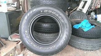 ยางขอบขาว สวยสภาพดี  เอาไปใส่เที่ยวปีใหม่ในราคาที่จับต้องได้