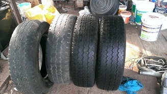 ยางขอบขาว สวยสภาพดี เอาไปใส่เที่ยวปีใหม่ในราคาที่จับต้องได้ ยางขอบขาว สวยสภาพดี เอาไปใส่เที่ยวปีใหม่ในราคาที่จับต้องได้