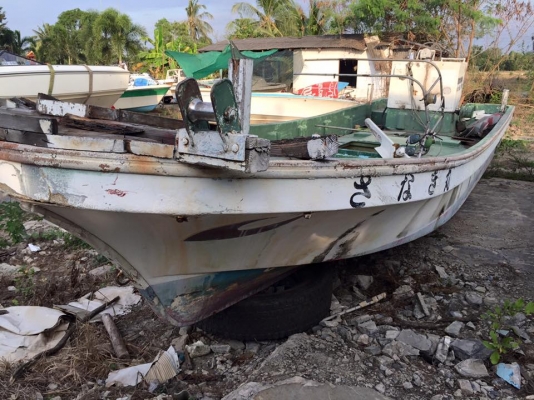 เรือประมงดีเซลเก่าญี่ปุ่น เรือประมงดีเซลเก่าญี่ปุ่น