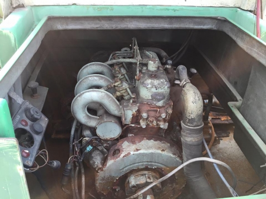 เรือประมงดีเซลเก่าญี่ปุ่น เรือประมงดีเซลเก่าญี่ปุ่น